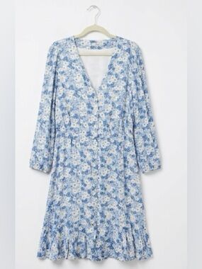 Rails Elsie Dress - Blue Jasmine- Large